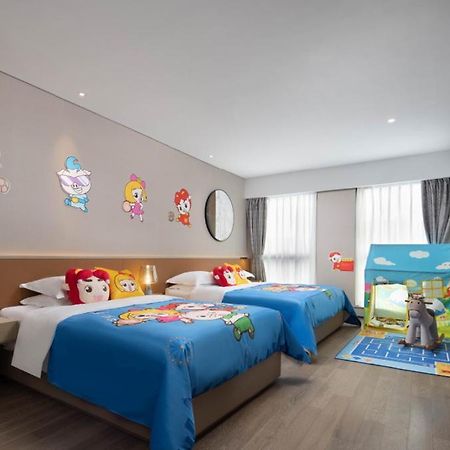 Leeden Hotel Hangcsou Kültér fotó