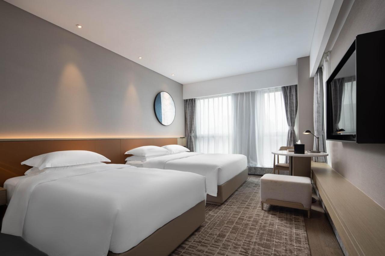 Leeden Hotel Hangcsou Kültér fotó