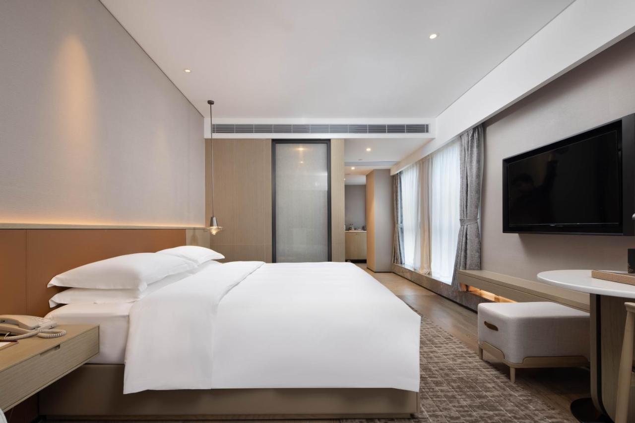 Leeden Hotel Hangcsou Kültér fotó