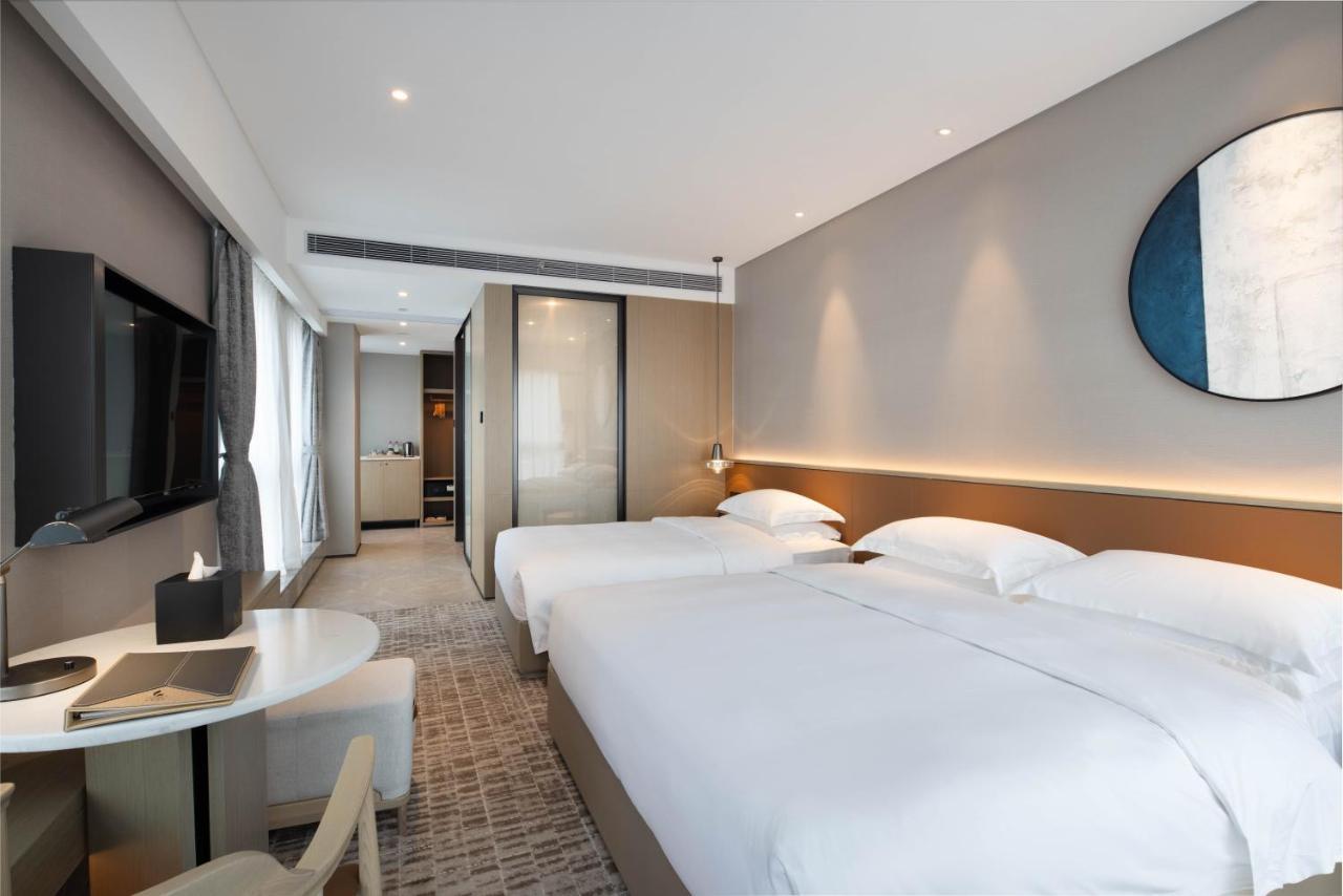 Leeden Hotel Hangcsou Kültér fotó