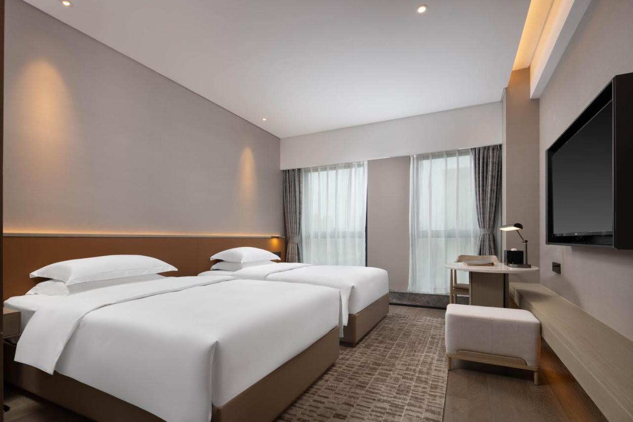 Leeden Hotel Hangcsou Kültér fotó