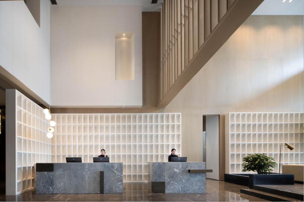 Leeden Hotel Hangcsou Kültér fotó