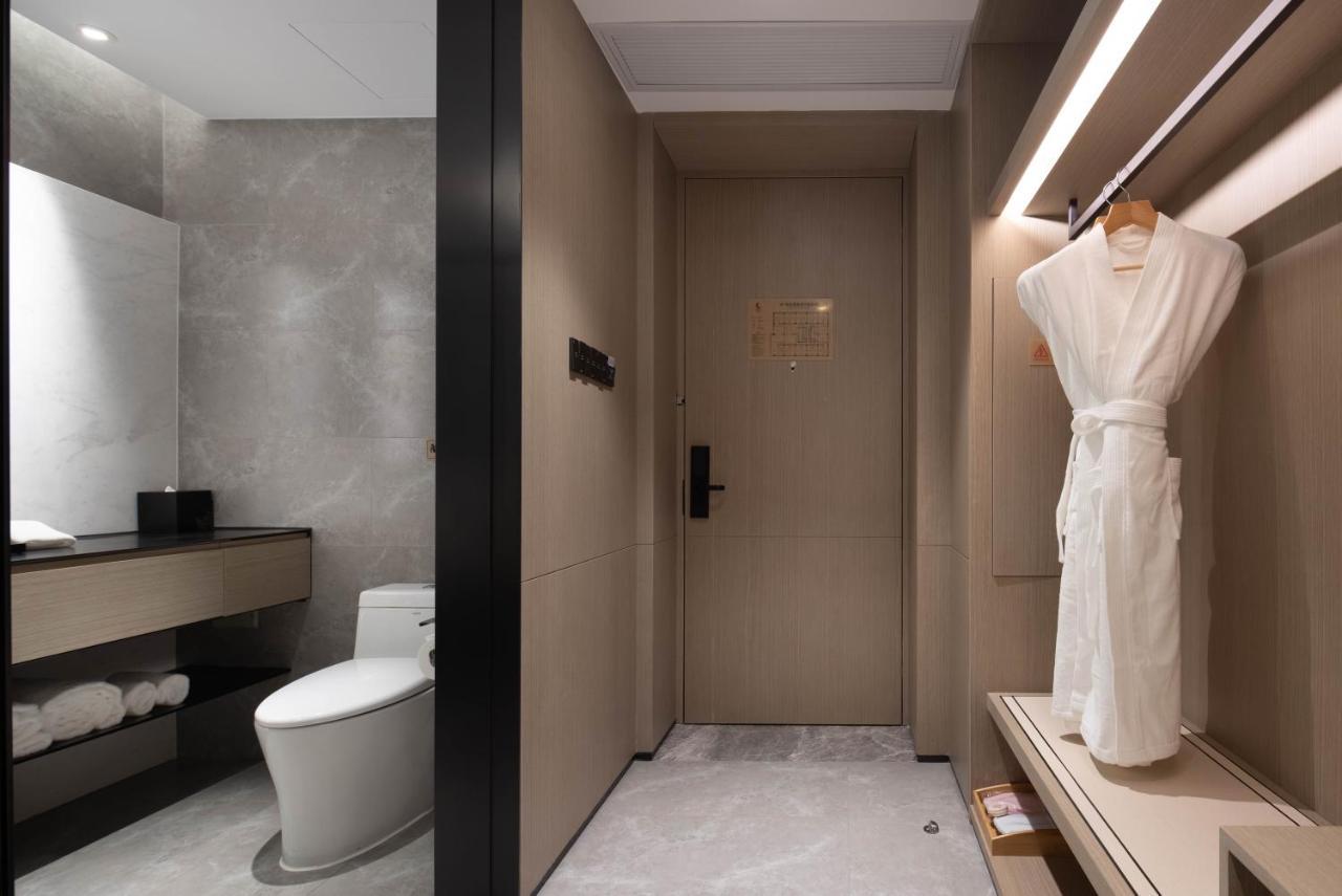 Leeden Hotel Hangcsou Kültér fotó