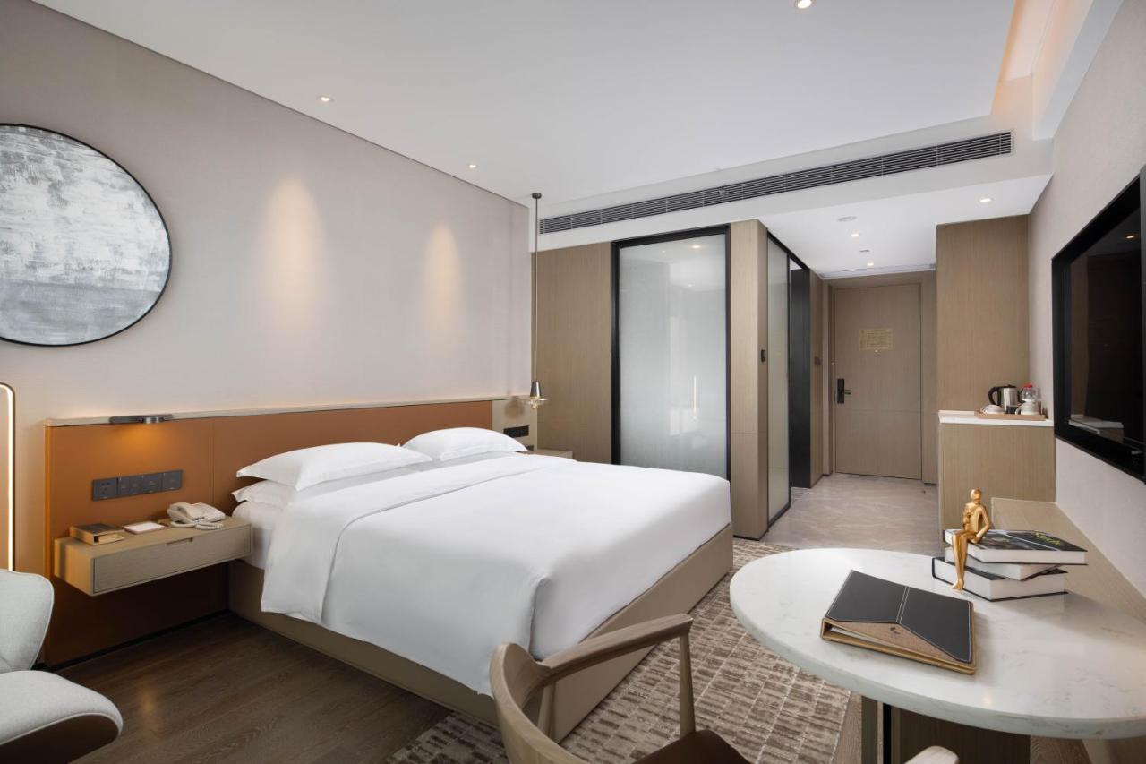Leeden Hotel Hangcsou Kültér fotó