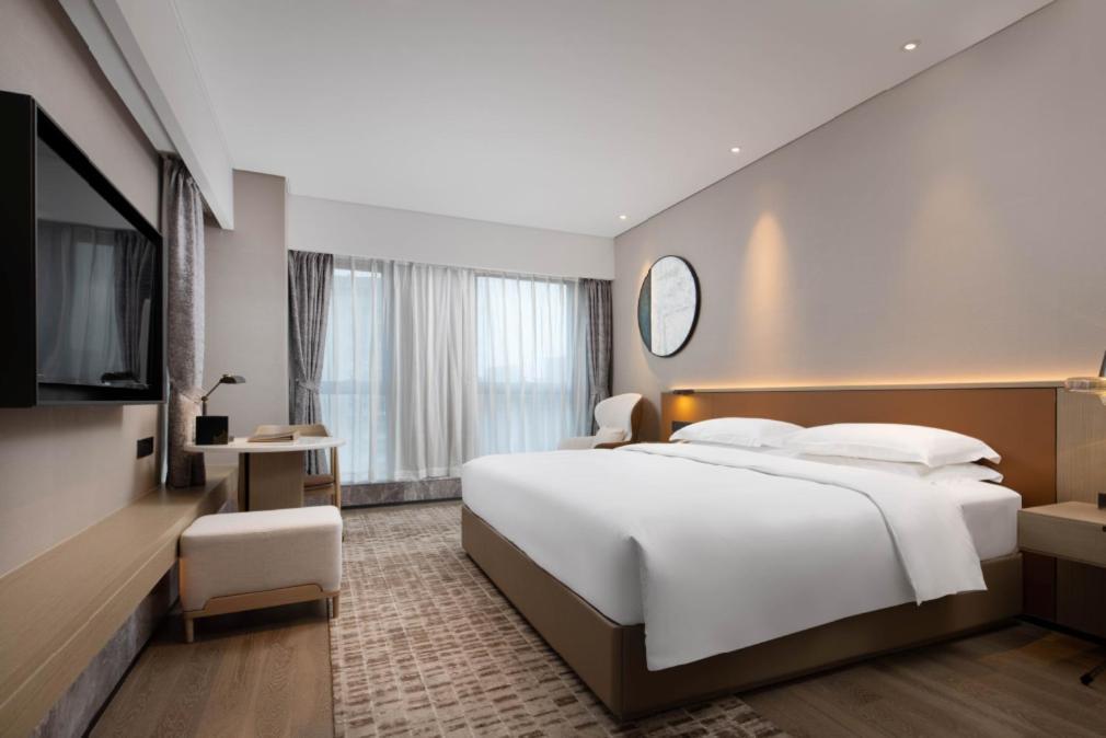 Leeden Hotel Hangcsou Kültér fotó