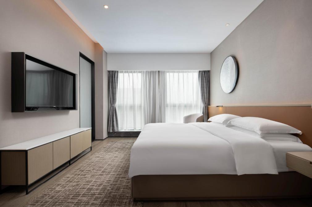 Leeden Hotel Hangcsou Kültér fotó
