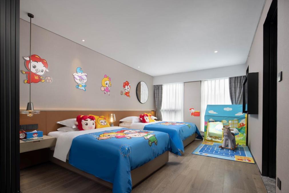 Leeden Hotel Hangcsou Kültér fotó