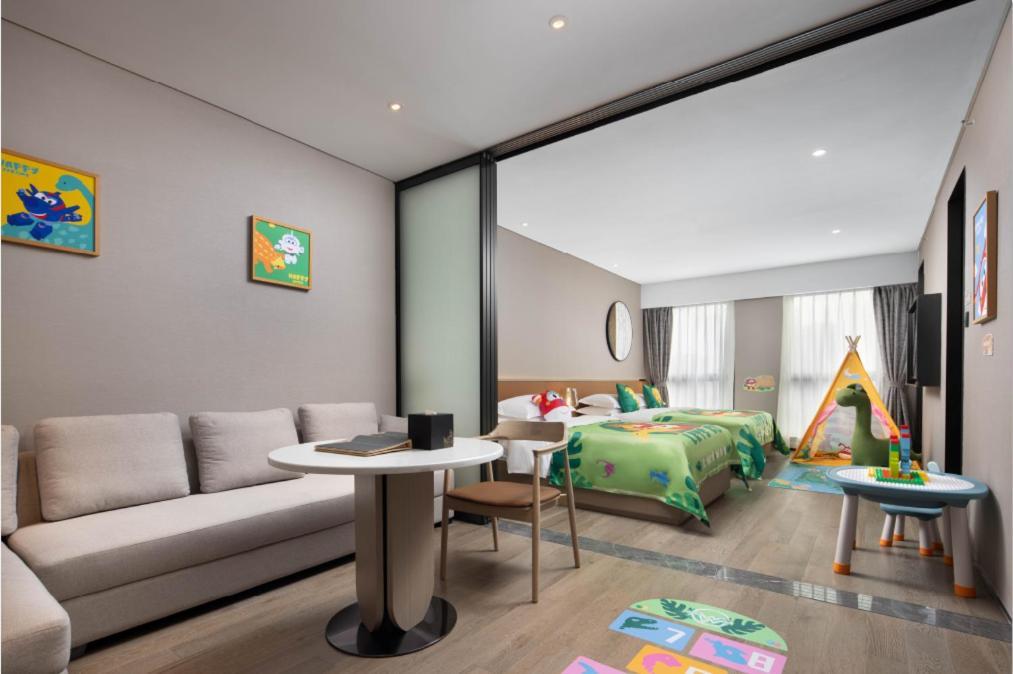 Leeden Hotel Hangcsou Kültér fotó