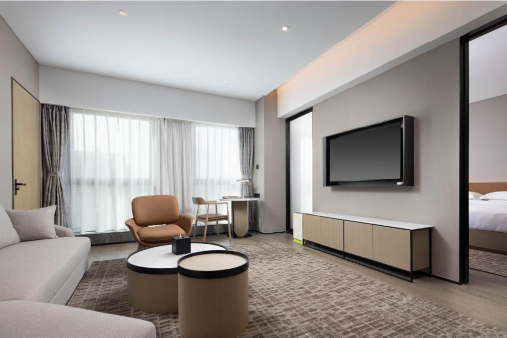 Leeden Hotel Hangcsou Kültér fotó