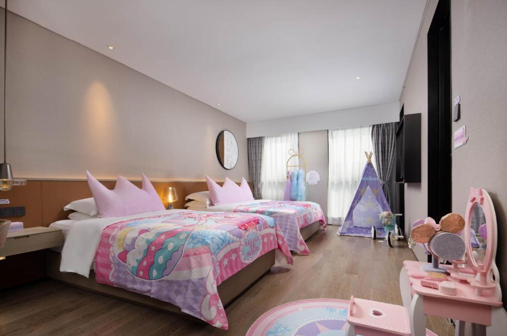 Leeden Hotel Hangcsou Kültér fotó