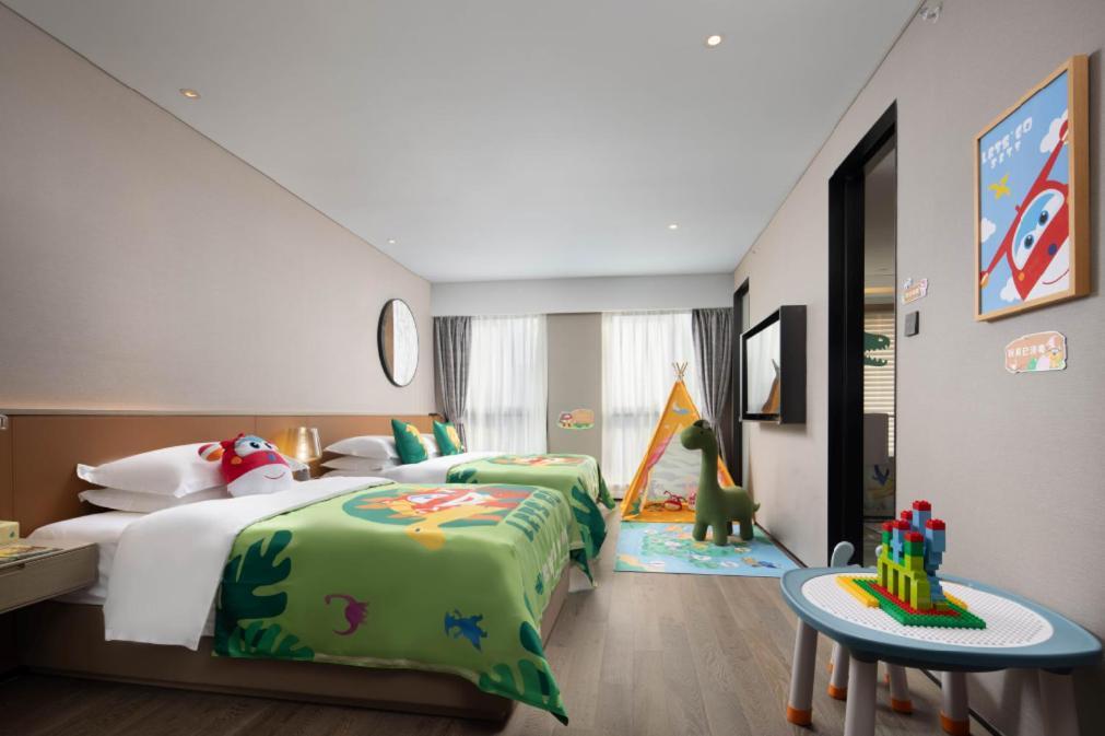Leeden Hotel Hangcsou Kültér fotó